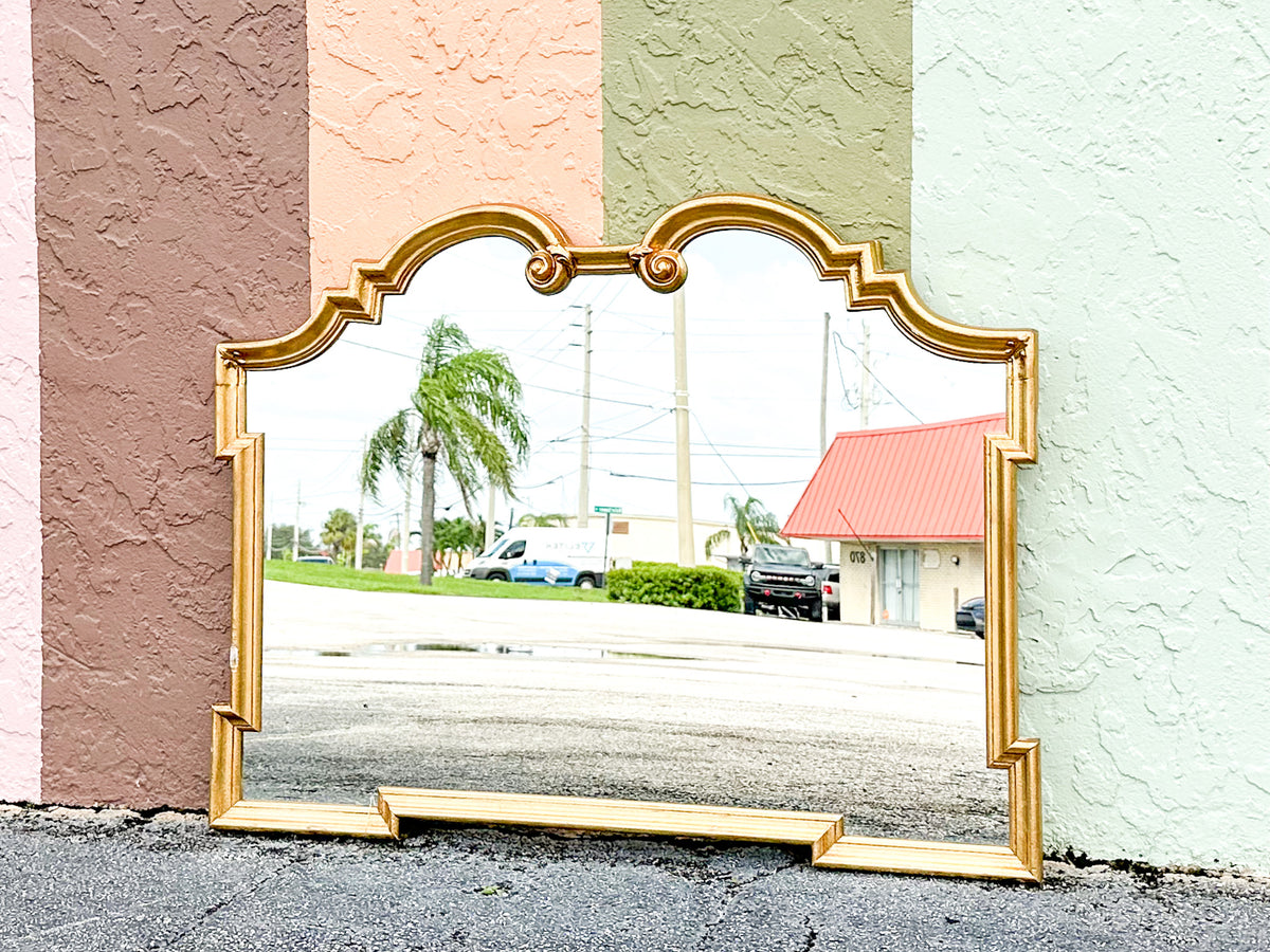 Large Regency Style Italian LaBarge Mirror