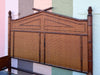 Tortoiseshell Bamboo Queen Bed by Ralph Lauren