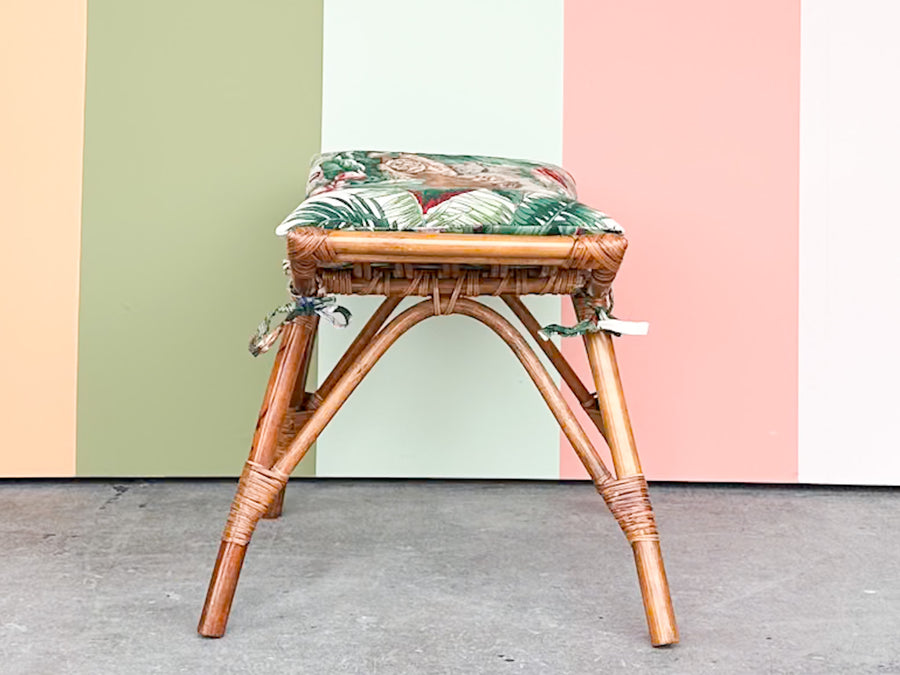 Cute Rattan Pagoda Stool