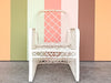 Webspun Outdoor Recliner