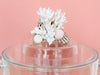 Cone and Coral Lucite Ice Bucket