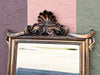 Shell Motif and Swag Mirror