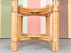 Coastal Chic Rattan Dining Table