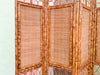 Large Brighton Style Rattan Screen