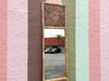 Island Chic Rattan Medallion Mirror