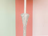 Wicker Chic Floor Lamp