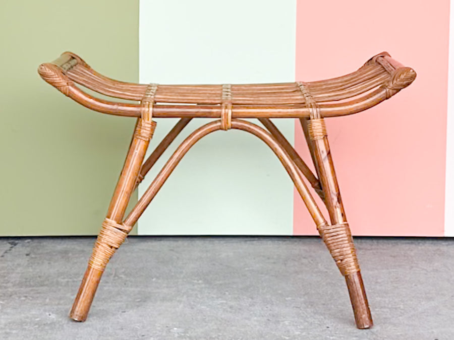Cute Rattan Pagoda Stool