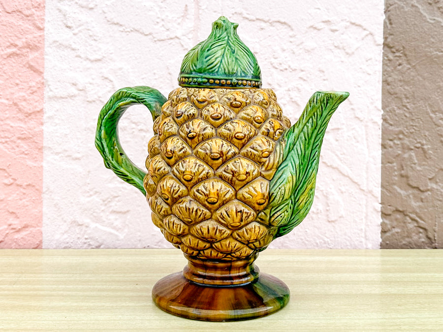 Pineapple Teapot
