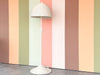 Wicker Chic Floor Lamp