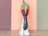 Colorful Majolica Parrot