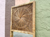 Island Chic Rattan Medallion Mirror
