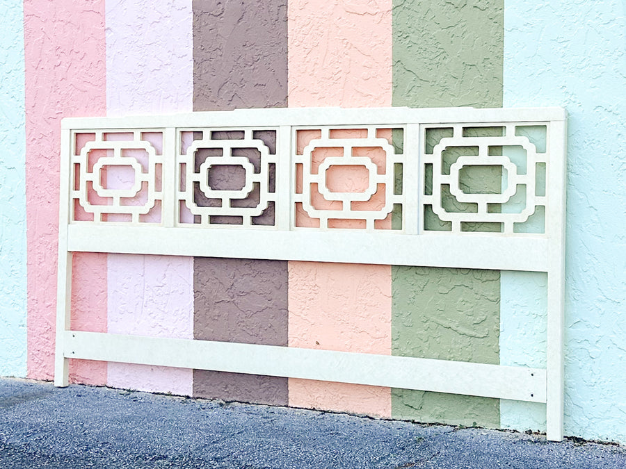 Fretwork King Headboard