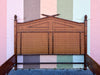 Tortoiseshell Bamboo Queen Bed by Ralph Lauren