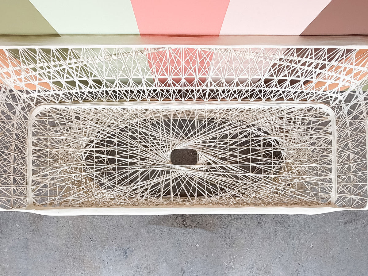 Webspun Outdoor Sofa