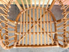 Pair of Coastal Chic Rattan Accent Chairs