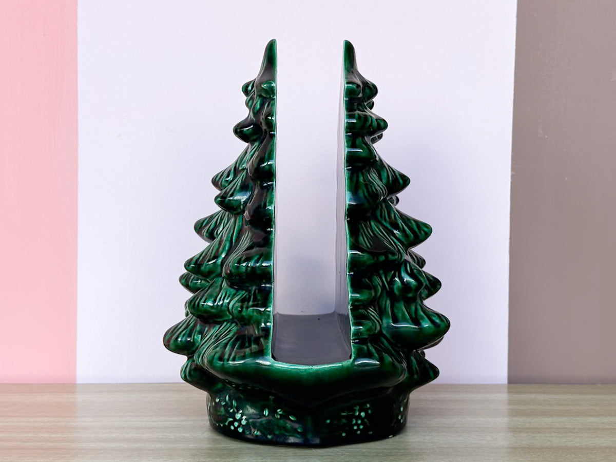 Ceramic Tree Napkin Holder