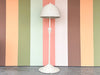 Wicker Chic Floor Lamp