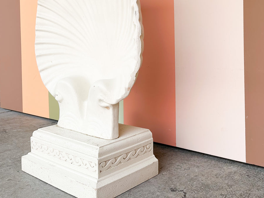 Coastal Chic Shell Console