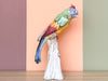 Colorful Majolica Parrot