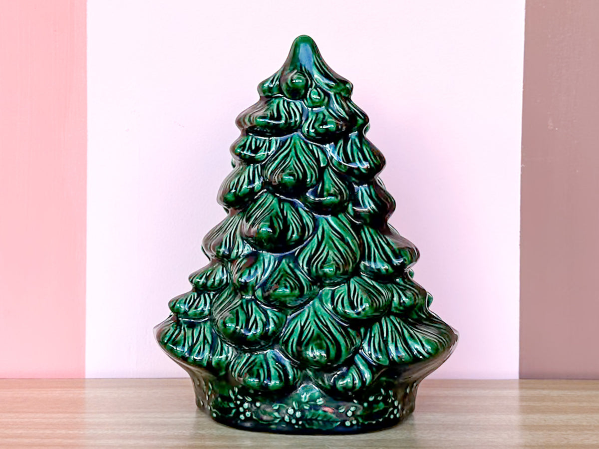 Ceramic Tree Napkin Holder