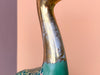 Pair of Colorful Porcelain Ducks