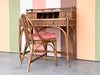 Island Style Rattan Desk and Chair