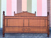 Tortoiseshell Bamboo Queen Bed by Ralph Lauren