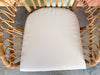 Pair of Coastal Chic Rattan Accent Chairs