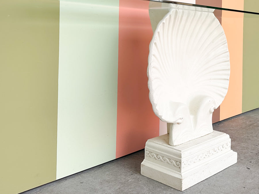 Coastal Chic Shell Console