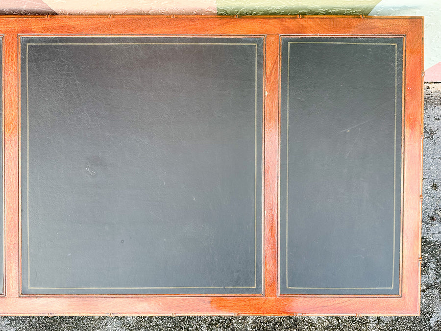 Handsome Faux Bamboo Desk