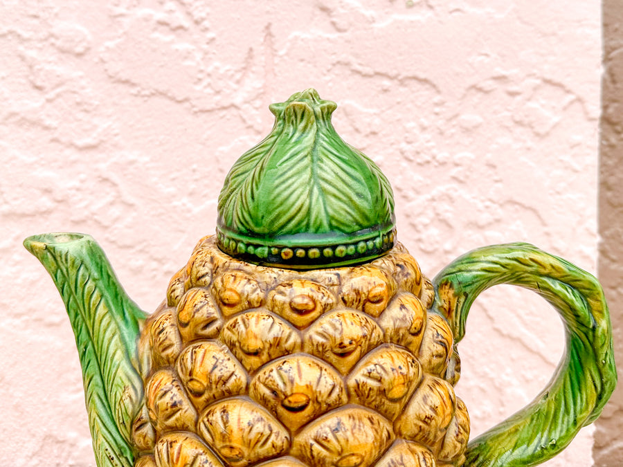 Pineapple Teapot