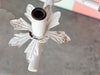 Petite Faux Bamboo Pagoda Chandelier