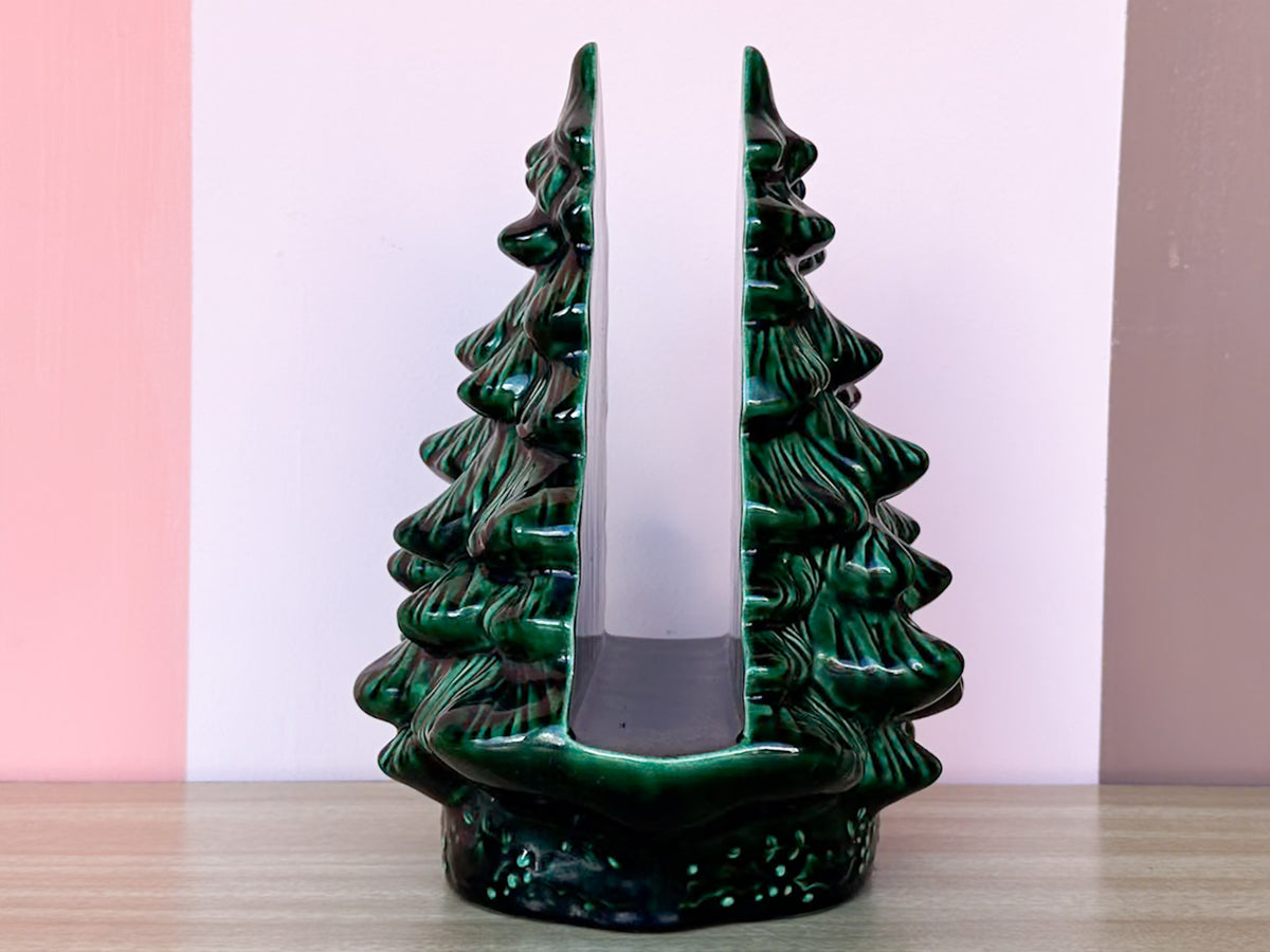 Ceramic Tree Napkin Holder
