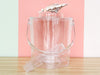 Spider Conch Lucite Ice Bucket