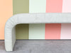 Seafoam Upholstered Waterfall Beach