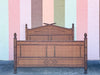 Tortoiseshell Bamboo Queen Bed by Ralph Lauren