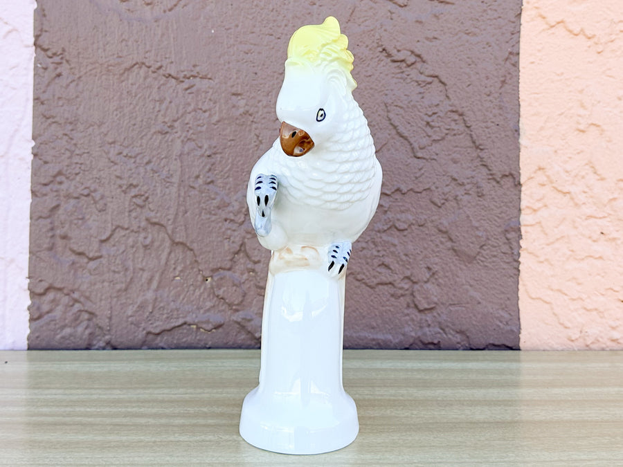 Cute Ceramic Cockatoo