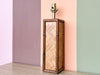 Old Florida Rattan Lamp