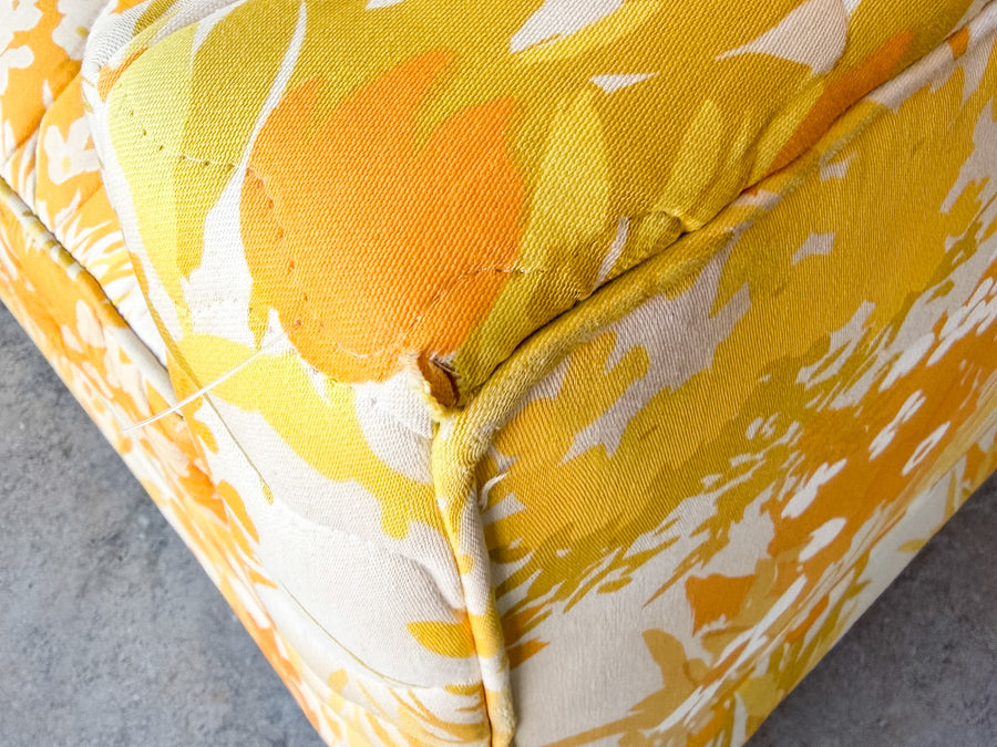 Flower Power Upholstered Sofa