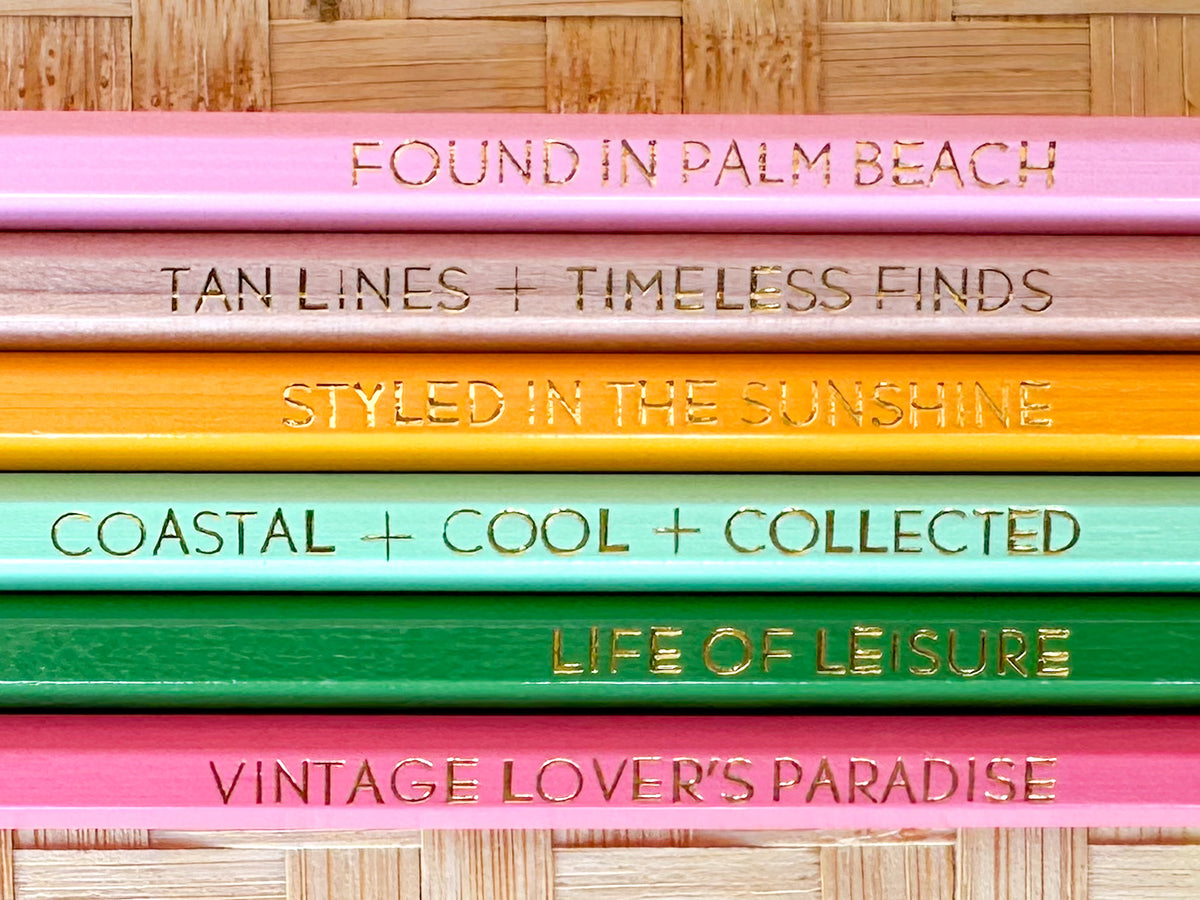 Palm Beach Regency Pencil Bundle