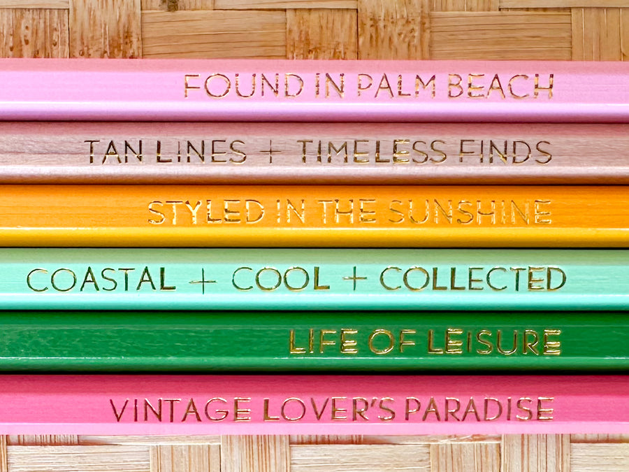 Palm Beach Regency Pencil Bundle