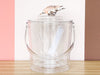 Spider Conch Lucite Ice Bucket