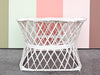 Webspun Outdoor Ottoman