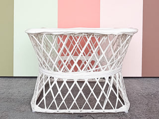 Webspun Outdoor Ottoman