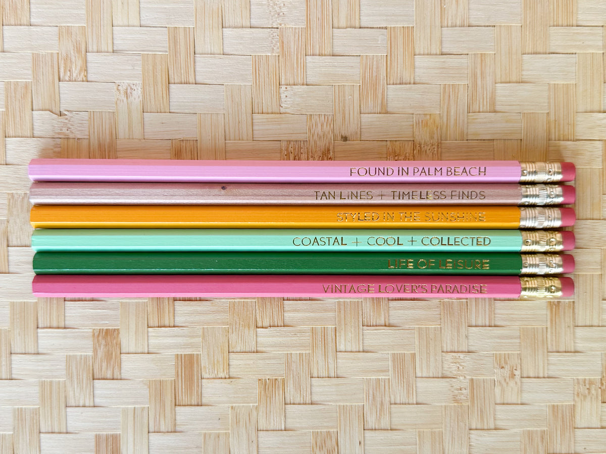 Palm Beach Regency Pencil Bundle