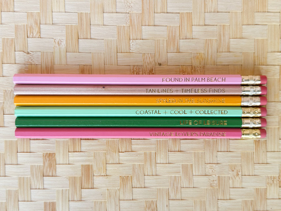 Palm Beach Regency Pencil Bundle