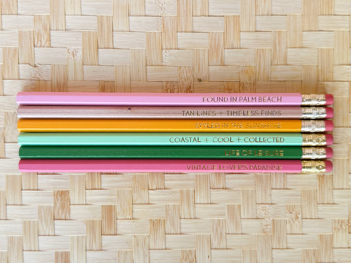 Palm Beach Regency Pencil Bundle
