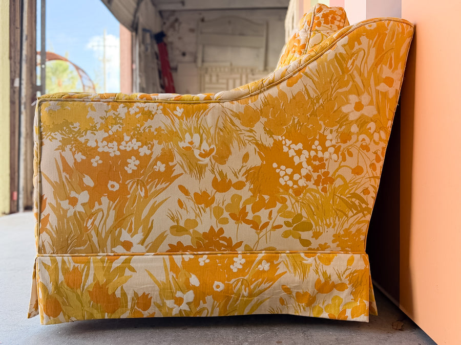 Flower Power Upholstered Sofa