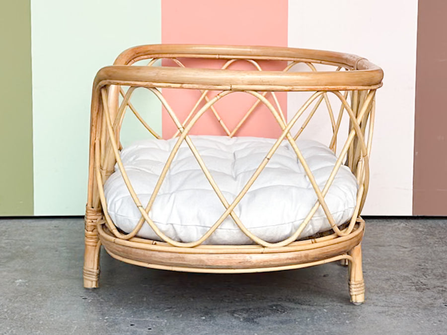 Rattan Dog Bed