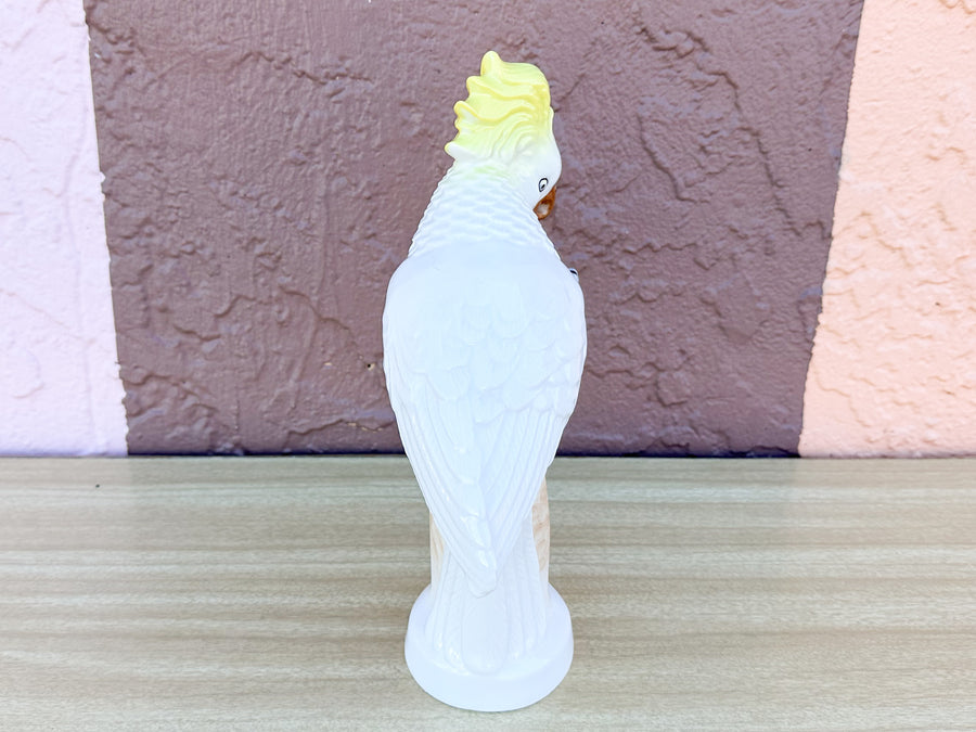 Cute Ceramic Cockatoo